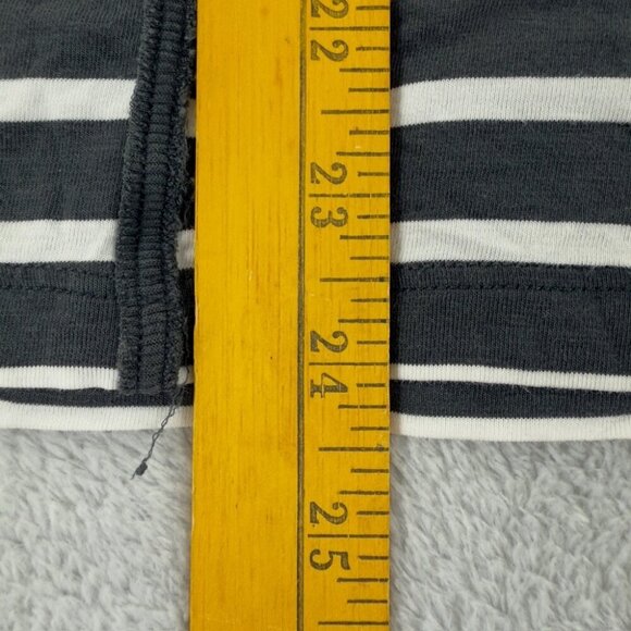 Lululemon Striped Long Sleeve T Shirt Women’s Size 2 - Picture 5 of 11